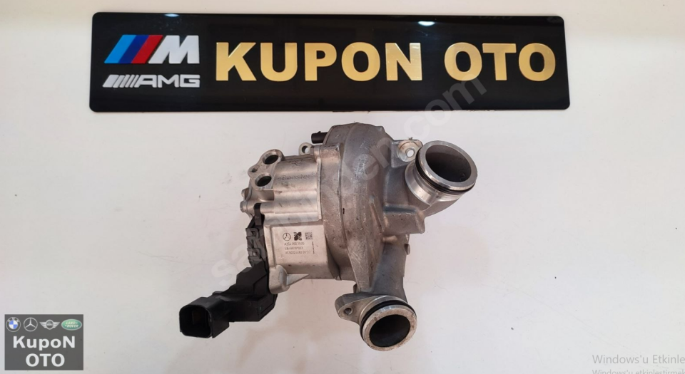 A2540903900 EB489701003 MERCEDES TURBO VALFİ ORJİNAL ÇIKMA ORJ