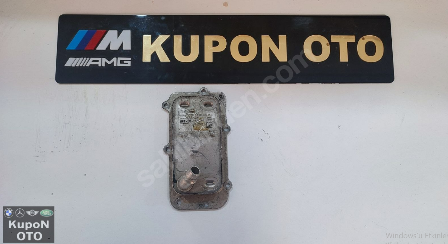 A7255000700 W725 OTOMATİK ŞANZIMAN YAĞ SOĞUTUCUSU ÇIKMA ORJİNAL