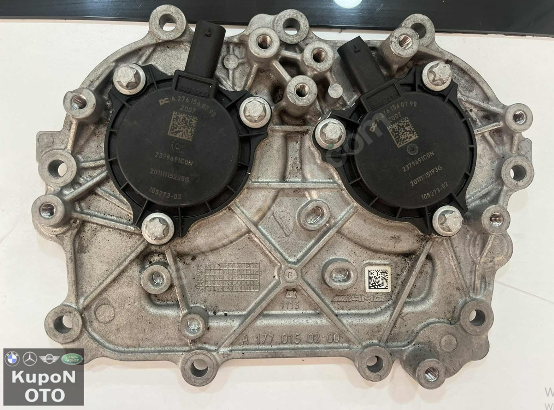A1770150200 MERCEDES W176 W177 ZİNCİR KUTUSU KAPAĞI ÇIKMA ORJİNAL