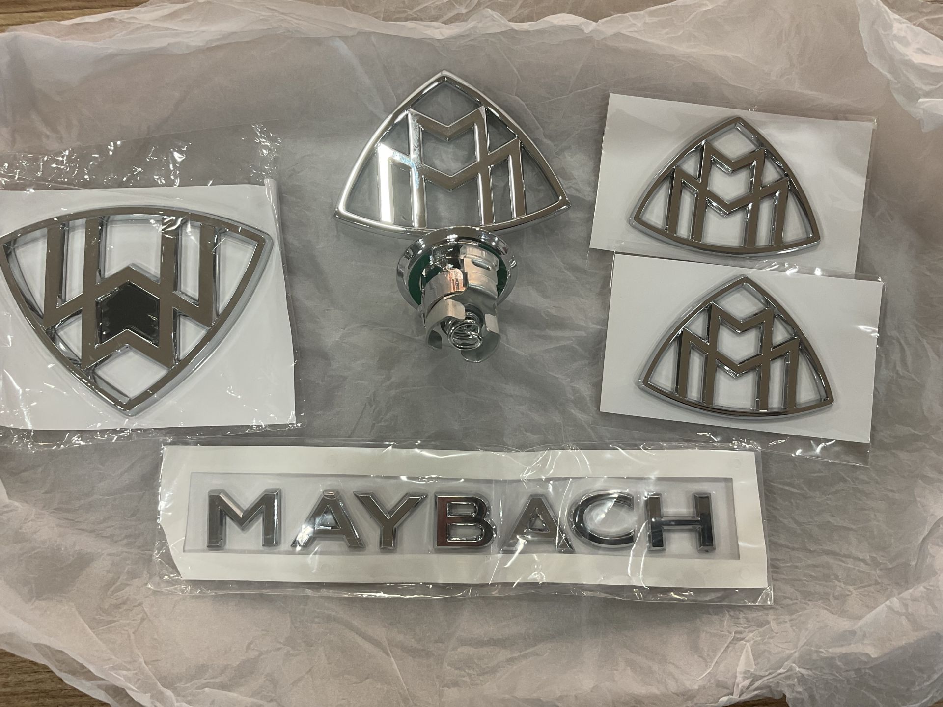 MERCEDES MAYBACH W222 S350 S400 S560 KAPUT ARMASI SETİ SIFIR Y.S
