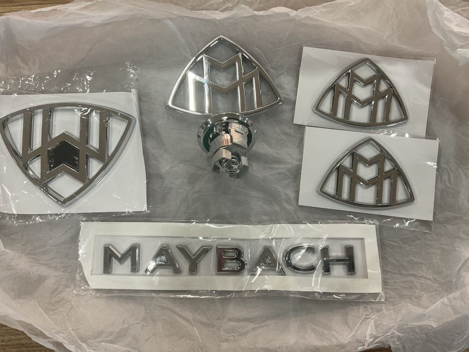 MERCEDES MAYBACH W222 S350 S400 S560 KAPUT ARMASI SETİ SIFIR Y.S