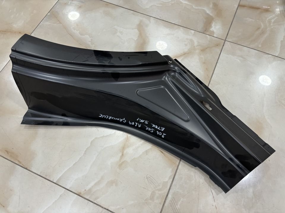 MERCEDES C180 C200 w204 204 SOL ARKA ÇAMURLUK ETEK SACI SIFIR ORJİNAL