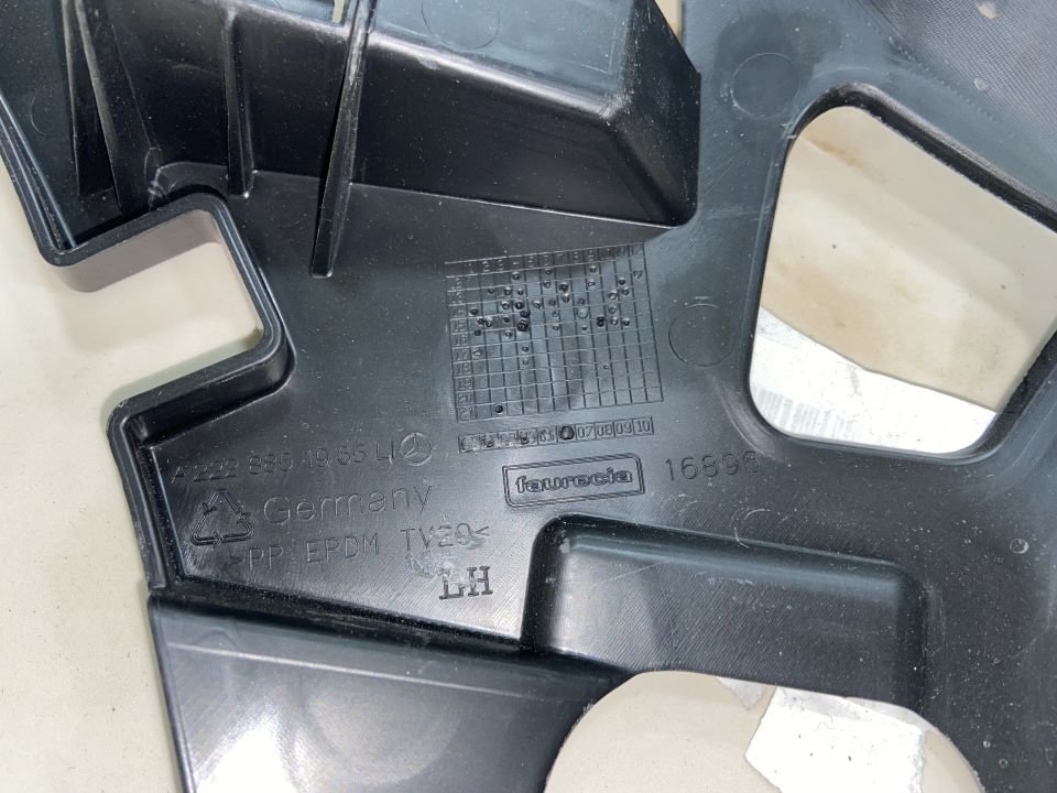 A2228851965 MERCEDES W222 S SOL ÖN TAMPON BRAKETİ SIFIR ORJİNAL