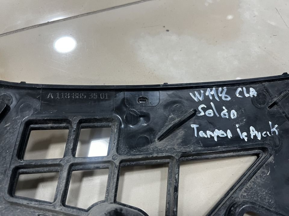 A1188853501 MERCEDES W118 ÖN TAMPON SOL İÇ AYAK ÇIKMA ORJİNAL