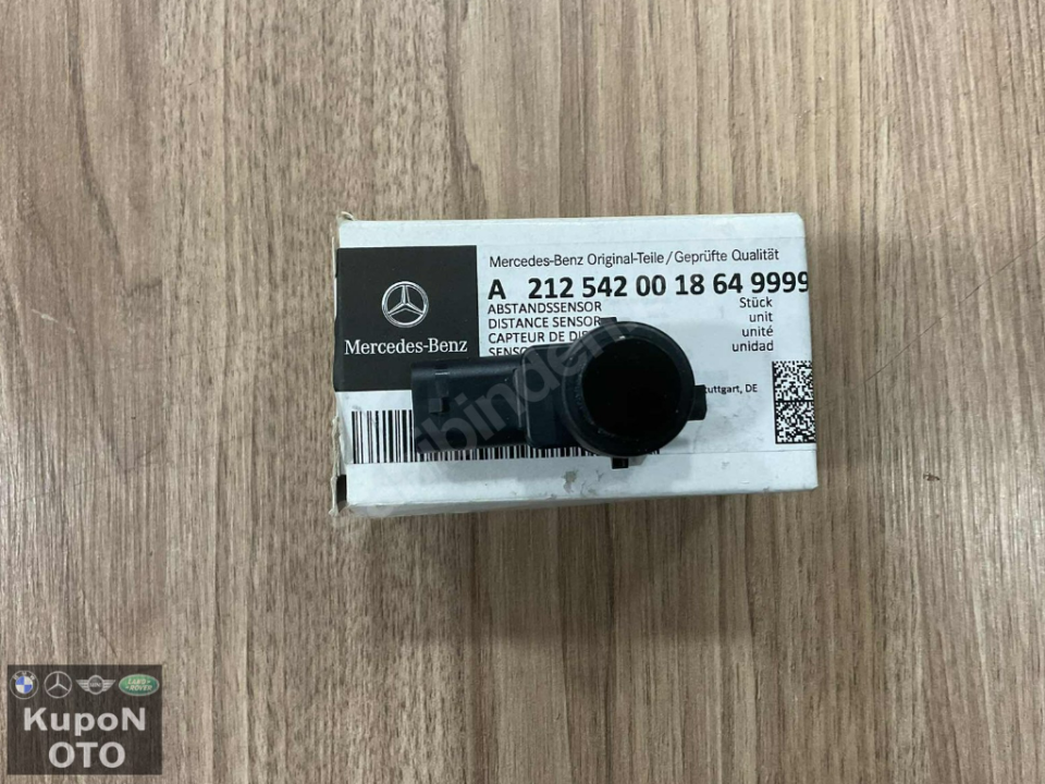 A2125420018 MERCEDES W166 W169 W172 W197 W207 W216 W221 W245 W463 W636 W639 W906 W212 W204 W218 İÇ PARK SENSÖRÜ SIFIR ORJİNAL
