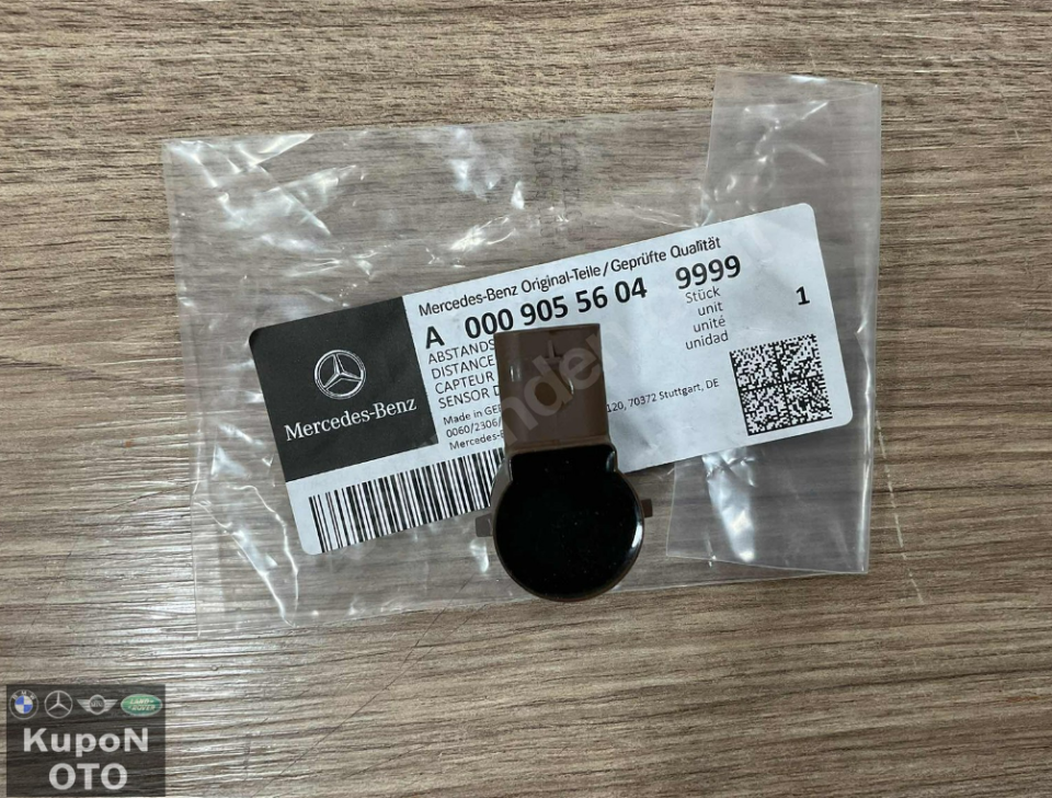 A0009055604 MERCEDES W117 W118 W156 W166 W167 W176 W177 W205 W207 W212 W213 W217 W218 W222 W231 W238 W243 W246 W247 W253 W257 W290 W292 W293 W447 W448 W463 W907 W910 PARK SENSÖRÜ DIŞ SIFIR ORJİNAL