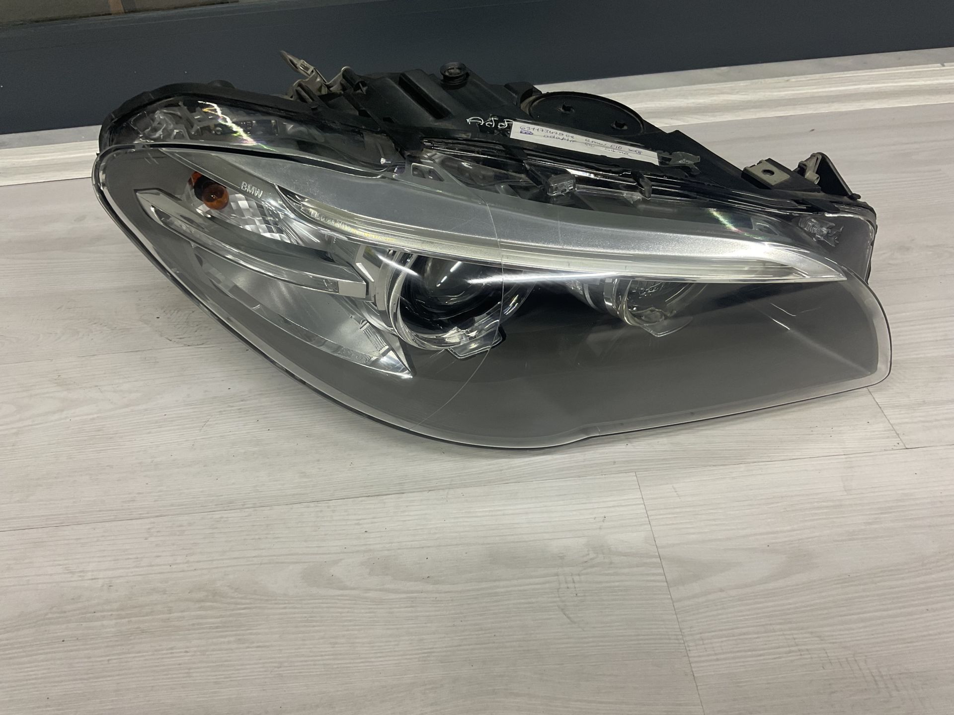 63117343908 7343908 BMW F10 ADAPTİVE ÖN SAĞ FAR ÇIKMA ORJİNAL