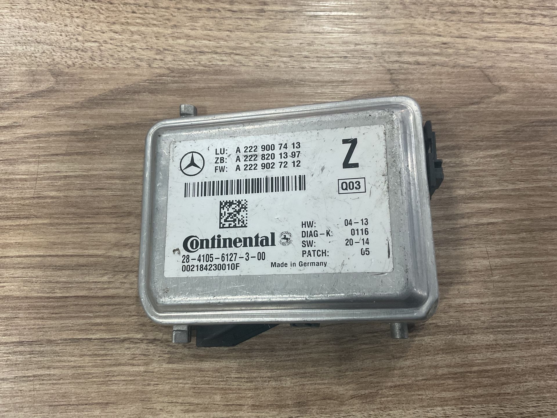 A2229007413 MERCEDES W205 W222 W217 W253 ÖN CAM KAMERASI ÇIKMA ORJİNAL