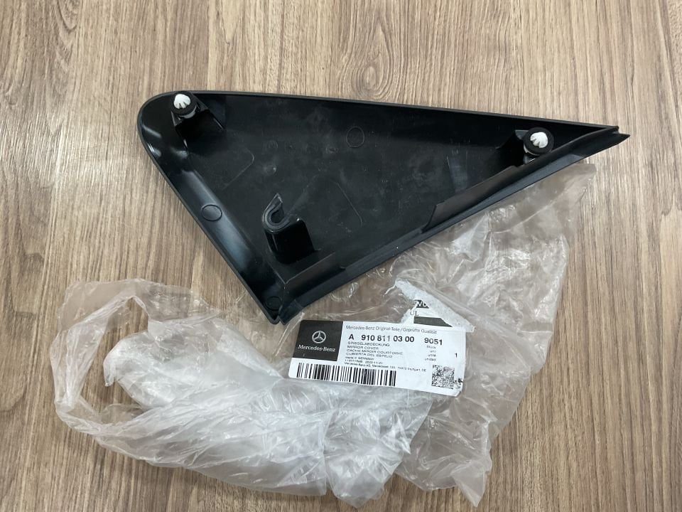 A9108110300 MERCEDES SPRİNTER W907 W910 SAĞ AYNA İÇ KAPAĞI  ÇIKMA ORJİNAL