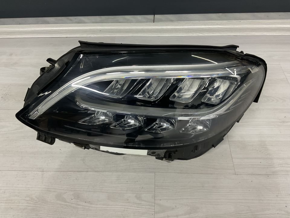 A2059067905 MERCEDES W205 C180 C200 7 PİN SOL FAR ÇIKMA ORJİNAL(HATASIZ)