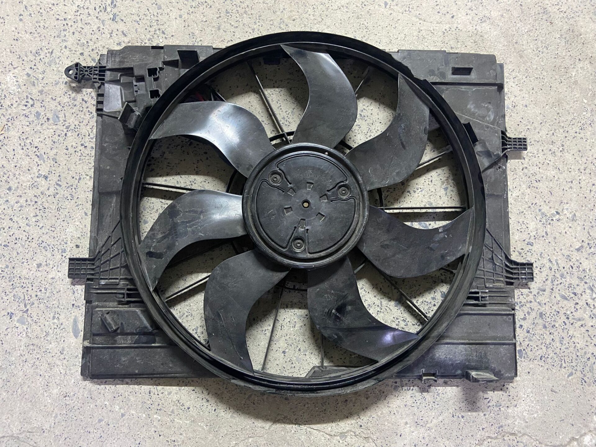 A0999063802 MERCEDES W213 W238 W253 W257 W447 FAN ÇIKMA ORJİNAL