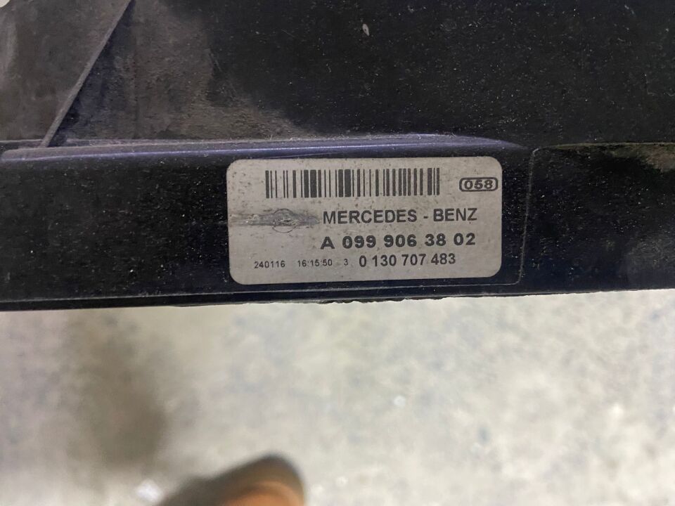 A0999063802 MERCEDES W213 W238 W253 W257 W447 FAN ÇIKMA ORJİNAL