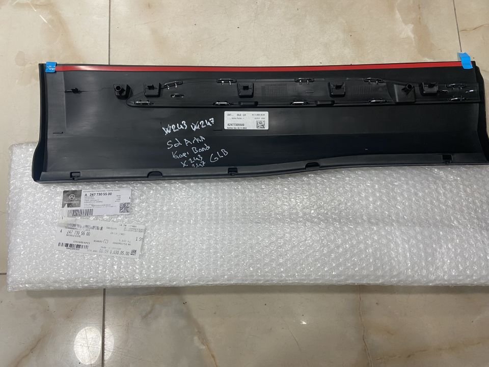 A2477305500 MERCEDES X247 X243 GLB SOL ARKA KAPI BANDI SIFIR ORJİNAL