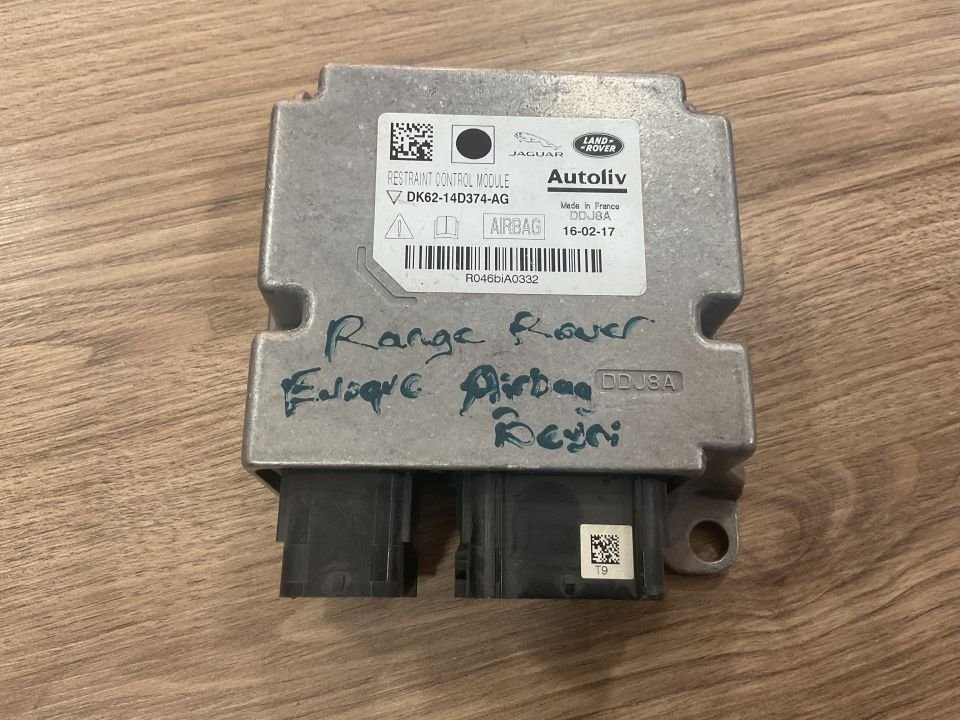 DK62-14D374-AG RANGE ROVER EVOQUE AİRBAG BEYNİ ÇIKMA ORJİNAL