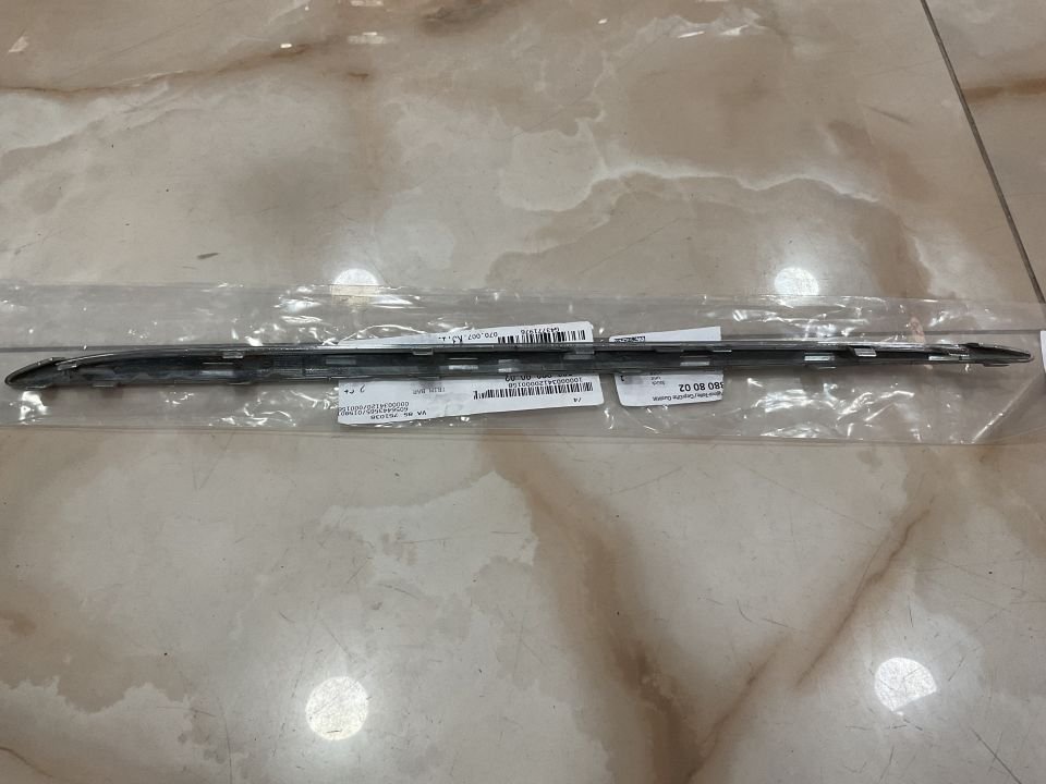 A2238858200  MERCEDES W223 223 S180 S200 SOL ARKA TAMPON NİKELAJI ÇIKMA ORJ