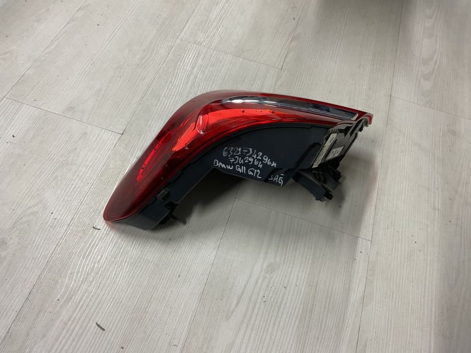 63217342964 7342964 BMW G12 ARKA SAĞ STOP ÇIKMA ORJİNAL