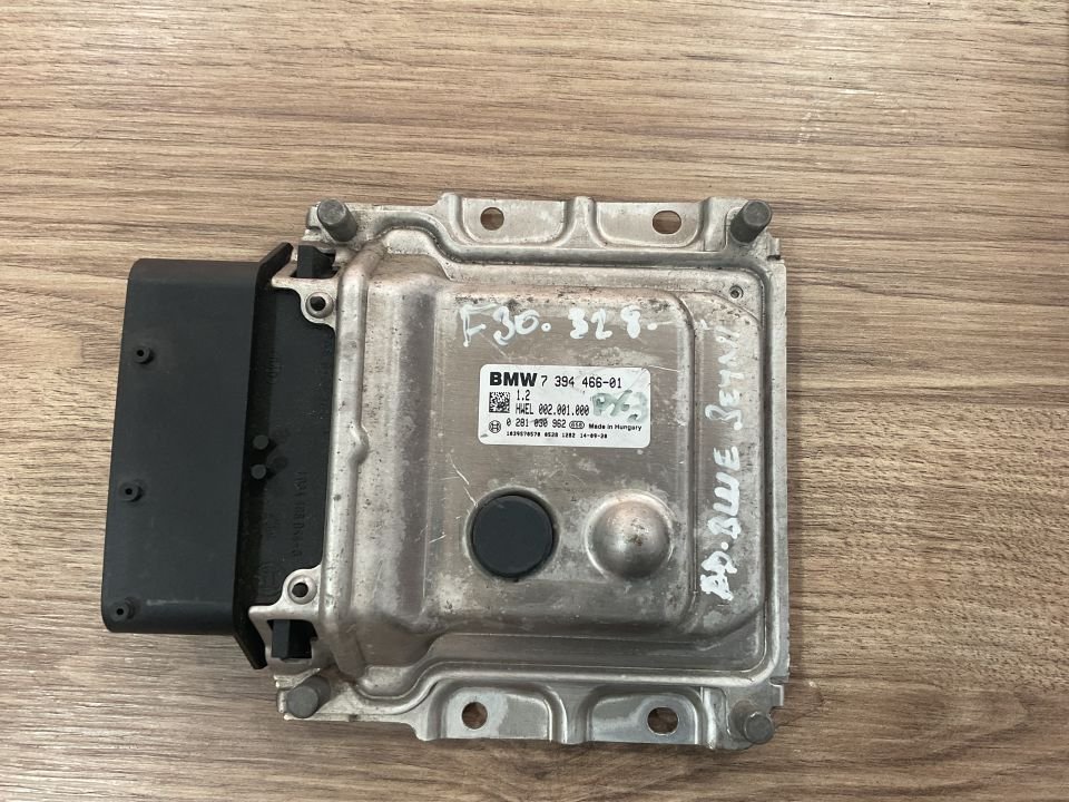 7394466 BMW F10 F30 SCR BEYNİ ÇIKMA ORJİNAL