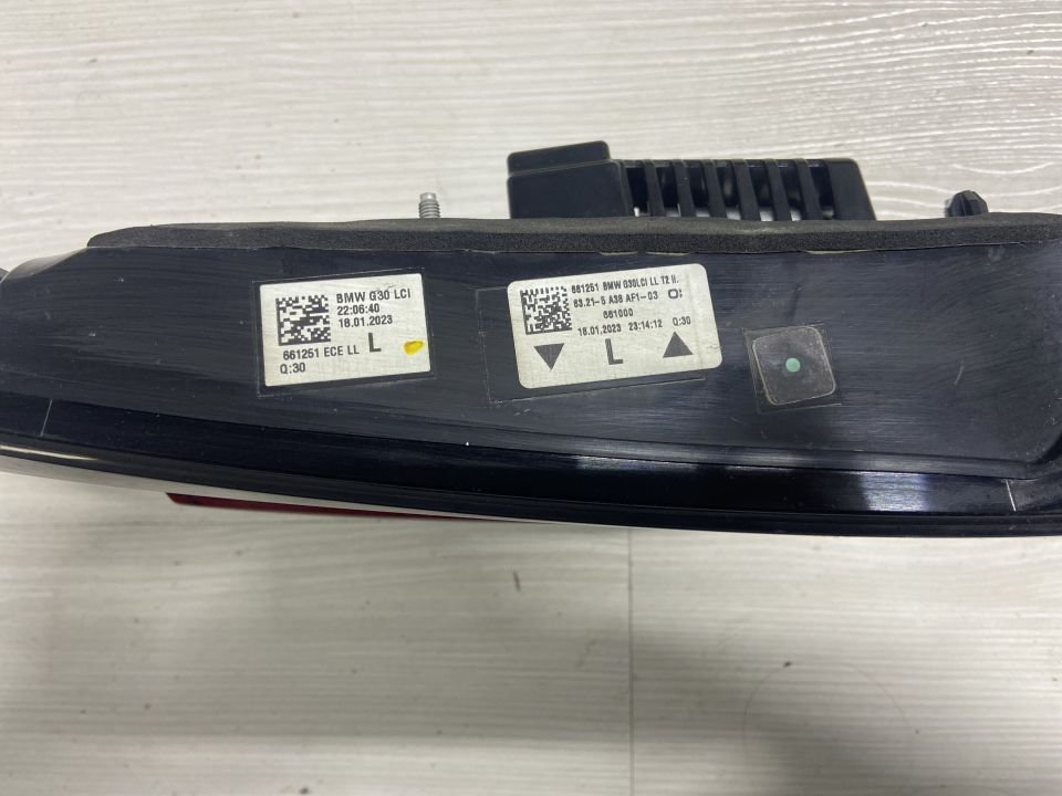63215A38AF1 5A38AF1 BMW G30 SOL İÇ STOP ÇIKMA ORJİNAL
