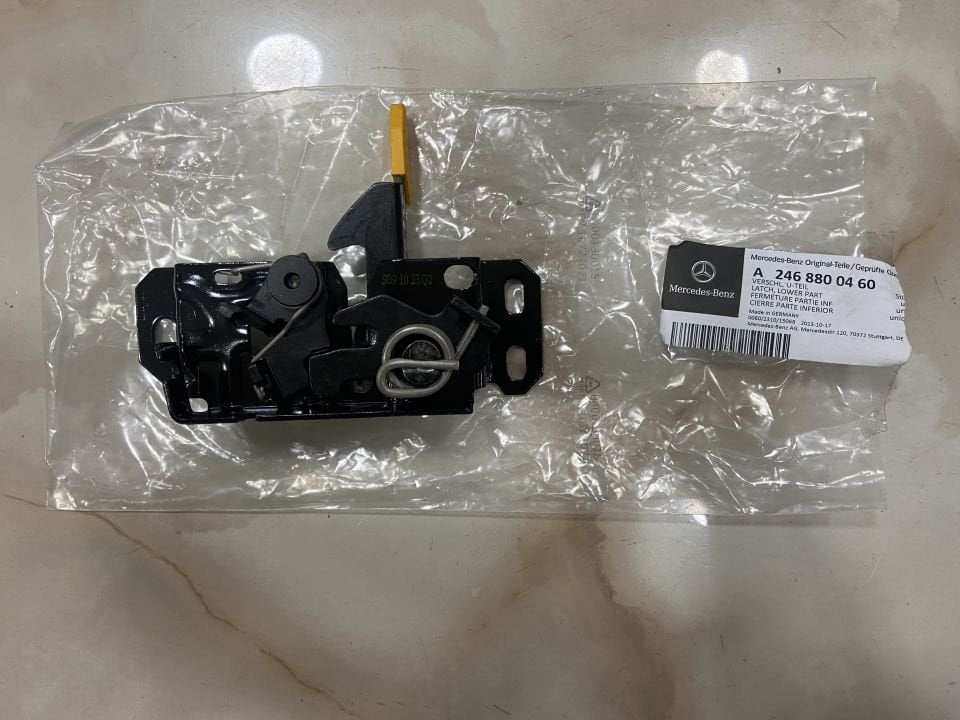A2468800460 MERCEDES W117 CLA W156 GLA W176 A W242 W246 B W447 VİTO KAPUT KİLİDİ SIFIR ORJİNAL