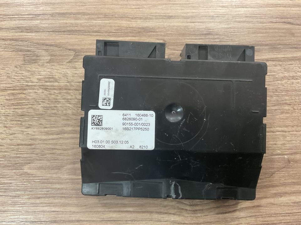 6411160466 1604466 BMW GÖVDE KONTROL MODÜLÜ ÇIKMA ORJİNAL
