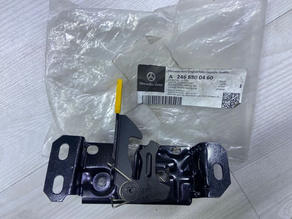 A2468800460 MERCEDES W117 CLA W156 GLA W176 A W242 W246 B W447 VİTO KAPUT KİLİDİ SIFIR ORJİNAL