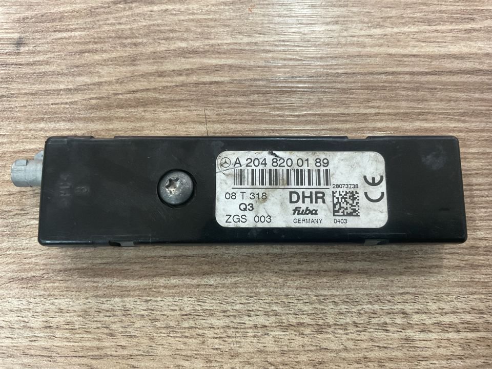 A2048200189 MERCEDES C180 E180 ANTEN ÇIKMA ORJİNAL