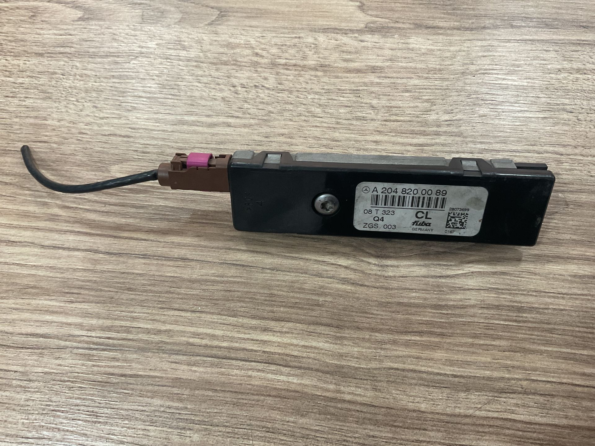 A2048200089 MERCEDES C180 E180 ANTEN ÇIKMA ORJİNAL