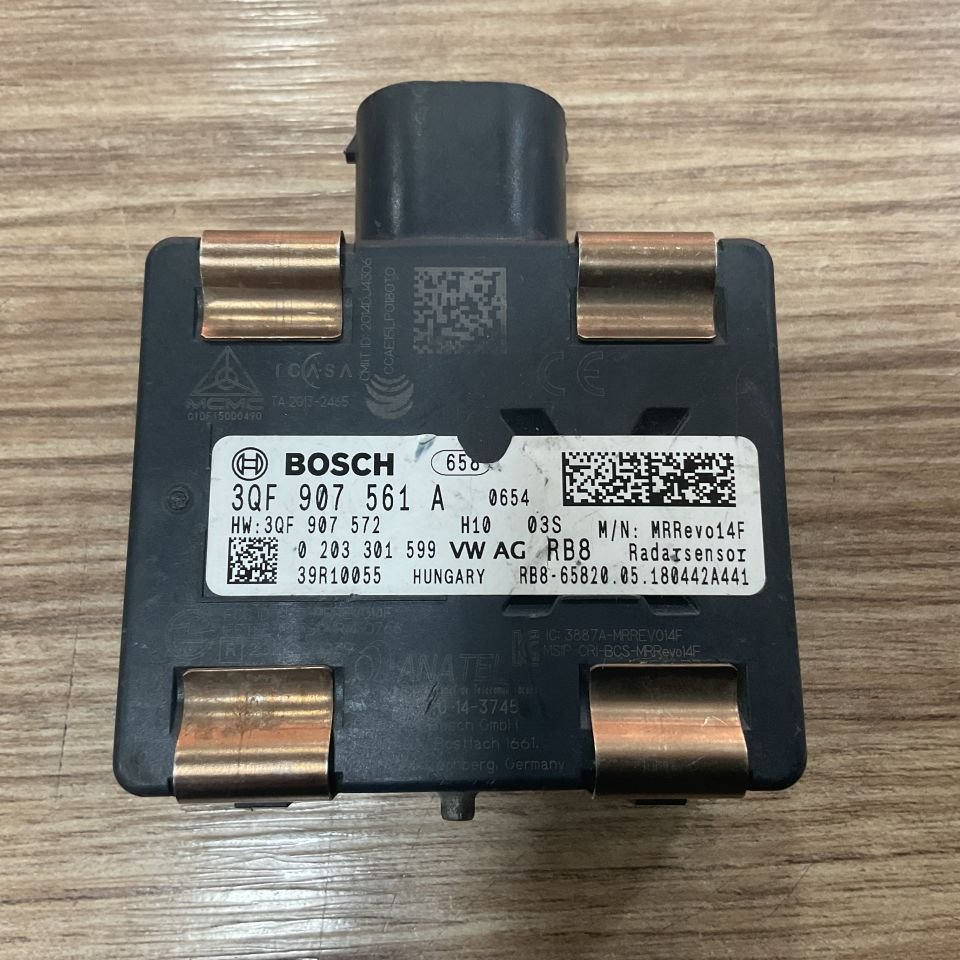 0203301599 SKODA OCTAVİA 3 RADAR BEYNİ ÇIKMA ORJİNAL