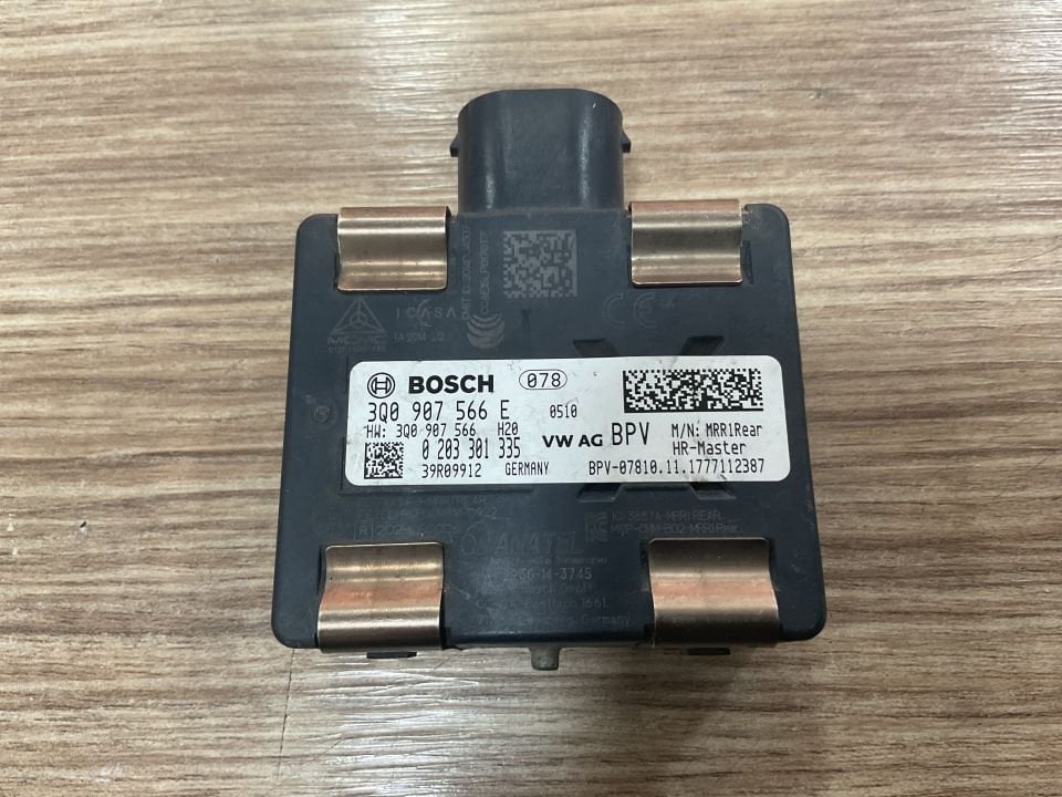 0203301335 3Q0907566 VOLKSWAGEN PASSAT RADAR BEYNİ ÇIKMA ORJİNAL