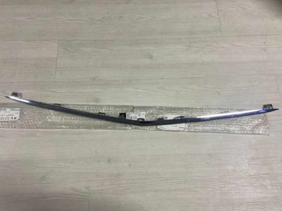 A2328851602 MERCEDES W232 ÖN ORTA TAMPON NİKELAJ SIFIR ORJİNAL
