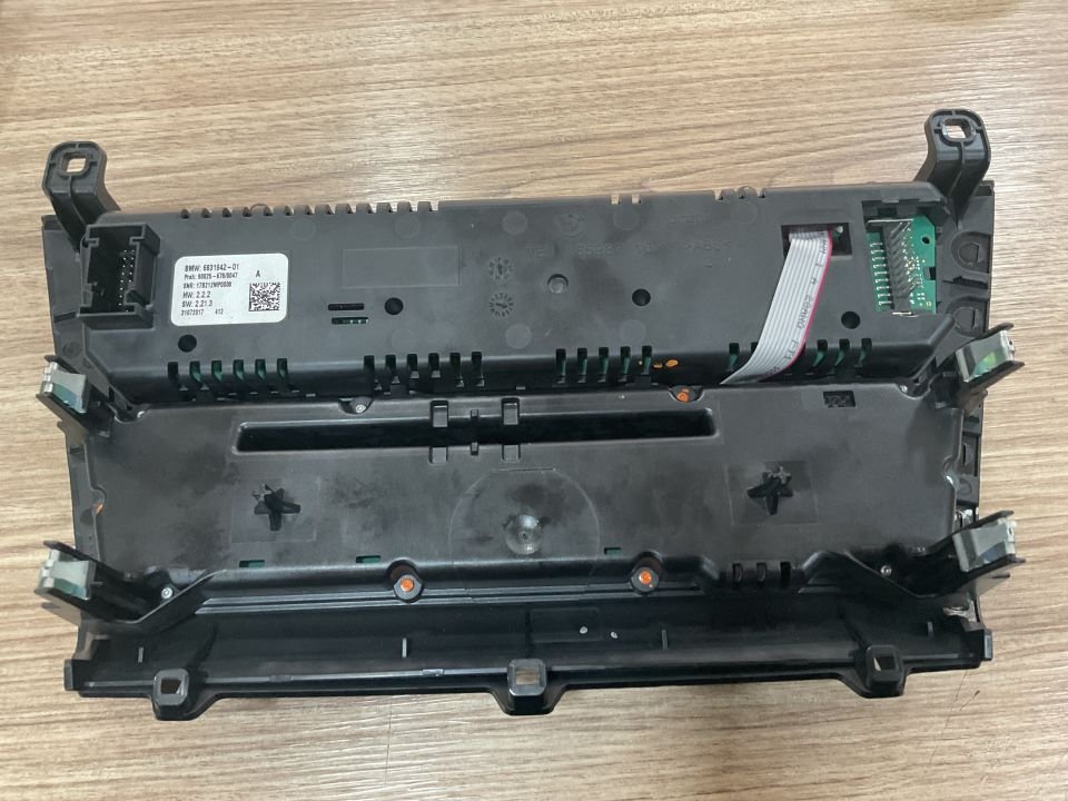 6831942 BMW F25 F16 KLİMA CD RADYO KONTROL PANELİ ÇIKMA ORJİNAL