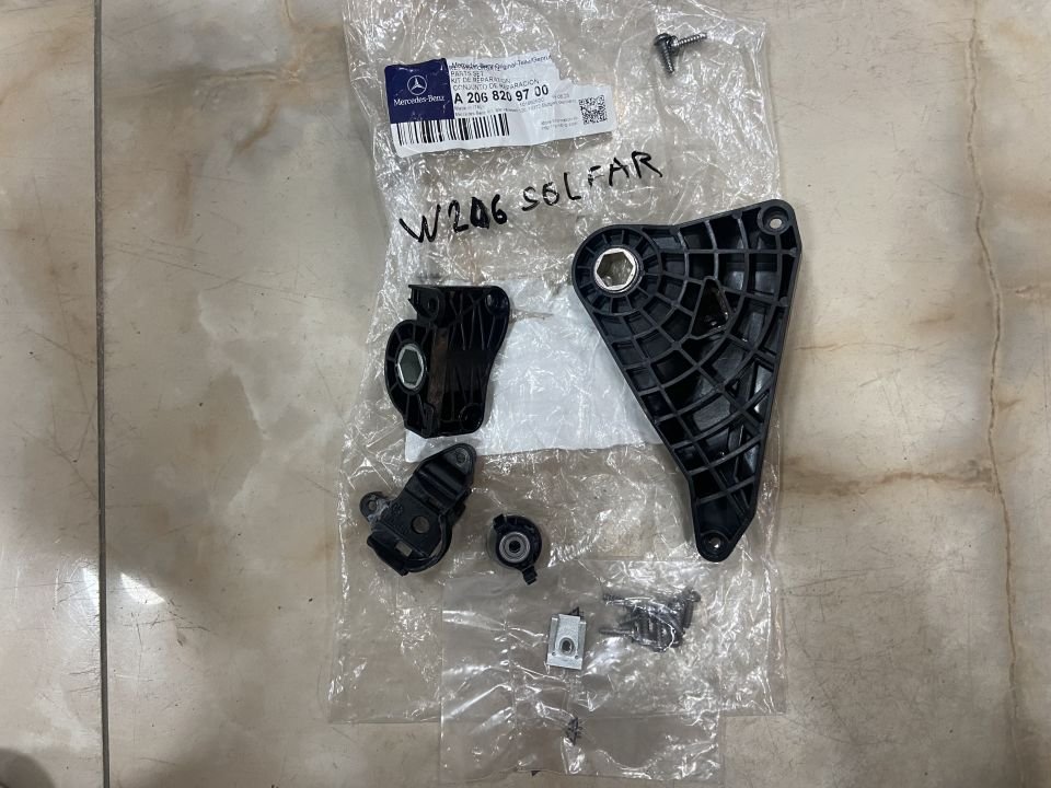 A2068209700 MERCEDES W206 206 C SOL FAR AYAĞI SIFIR ORJİNAL