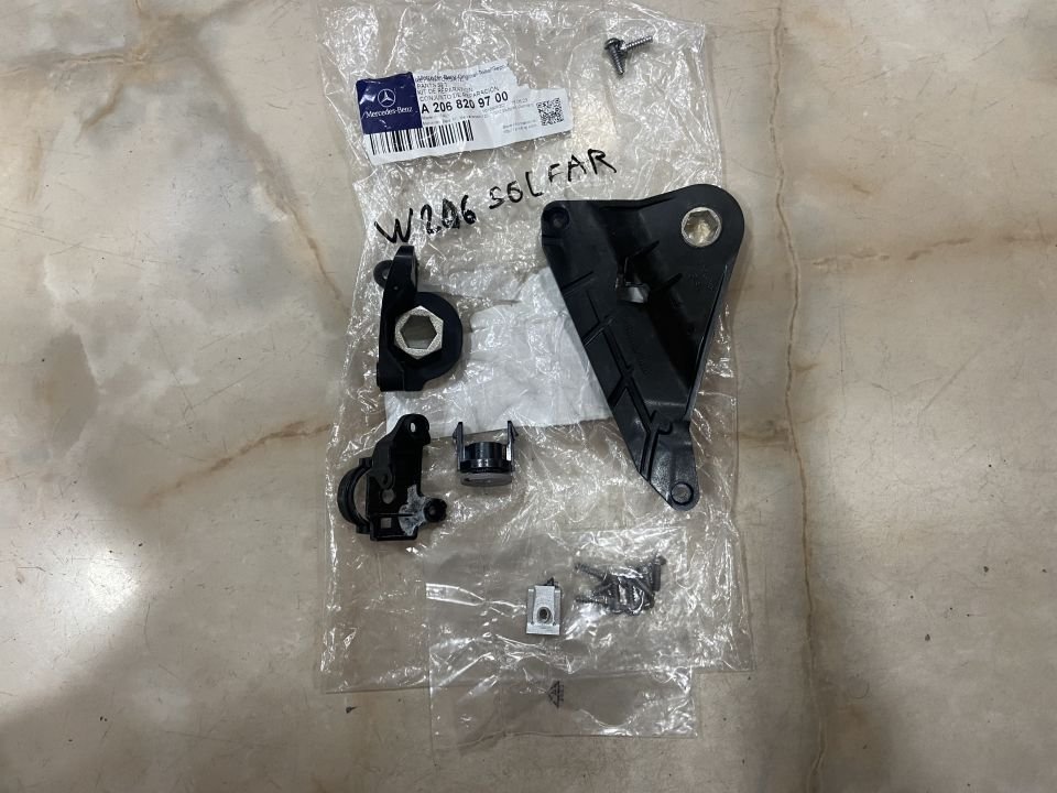 A2068209700 MERCEDES W206 206 C SOL FAR AYAĞI SIFIR ORJİNAL