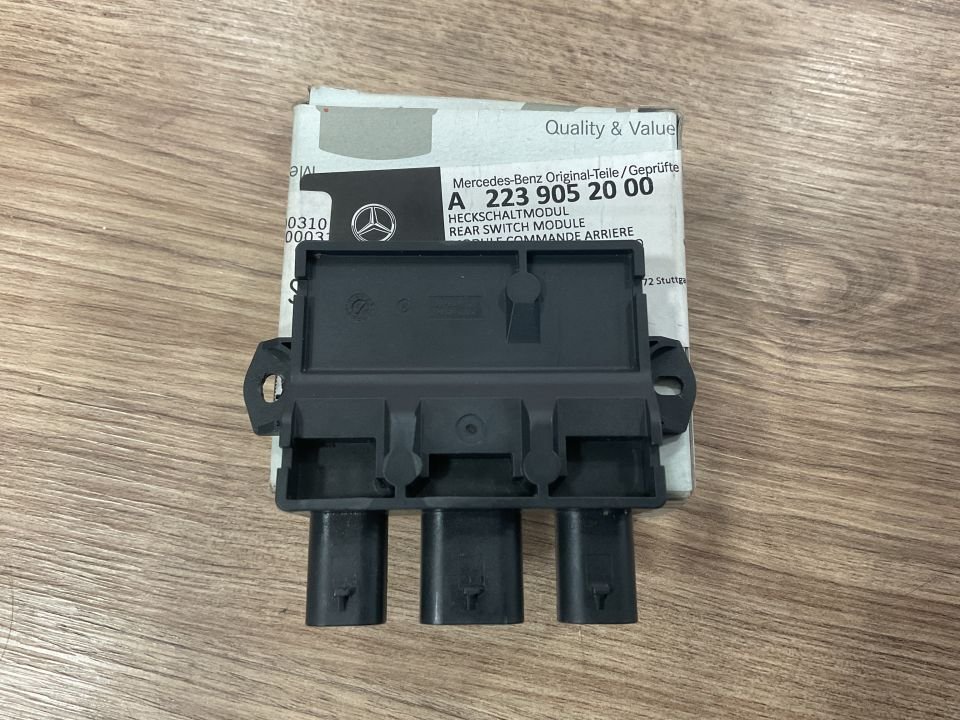 A2239052000 MERCEDES W206 W223 W232 W297 BAGAJ AÇMA SENSÖRÜ SIFIR ORJİNAL