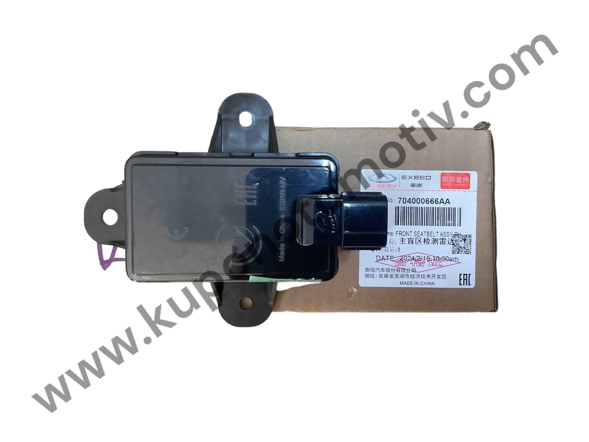 704000666AA CHERY TİGGO 7 ANA KÖR NOKTA RADAR SIFIR ORJİNAL