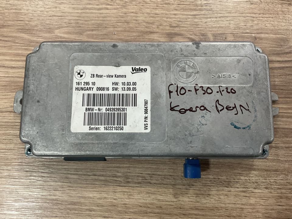 16129510 04939395301 BMW F10 F20 F30 KAMERA BEYNİ ÇIKMA ORJİNAL