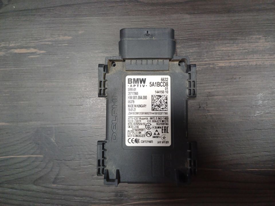 66325A1BCD8 BMW 3 4 7 X3 SERİSİ G11 G30 G31 RADAR BEYNİ ÖN ARKA ÇIKMA ORJİNAL