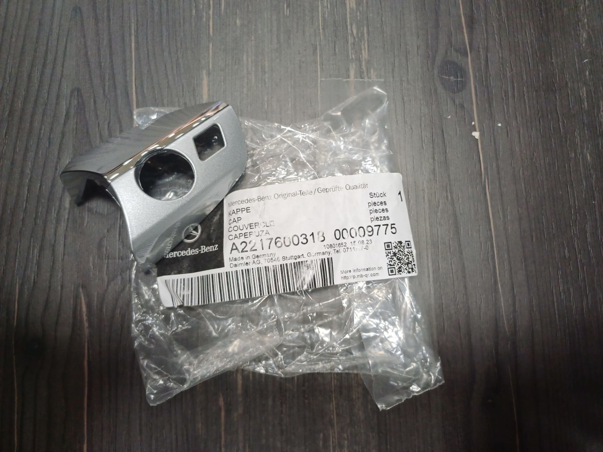 A2217600318 MERCEDES W216 W221 ÖN SOL KAPI KOLU KAPAĞI SIFIR ORJİNAL