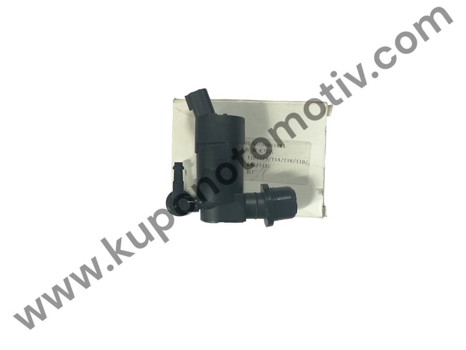 607000018AA CHERY TİGGO 7 TİGGO 8 OMODA 5 SİLECEK SU MOTORU SIFIR ORJİNAL