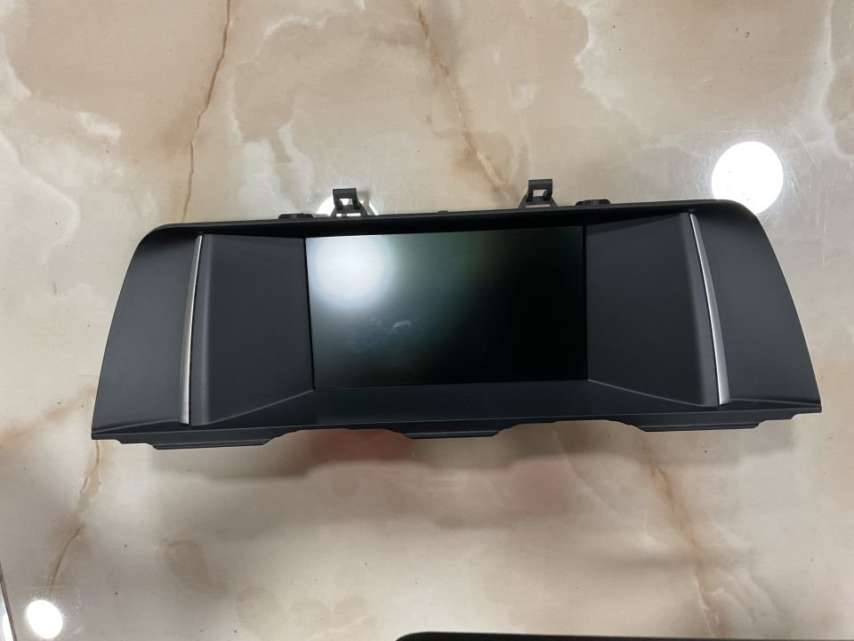 65509289007 9289007 BMW F10 F11 F18 MONİTÖR ÇIKMA ORJİNAL