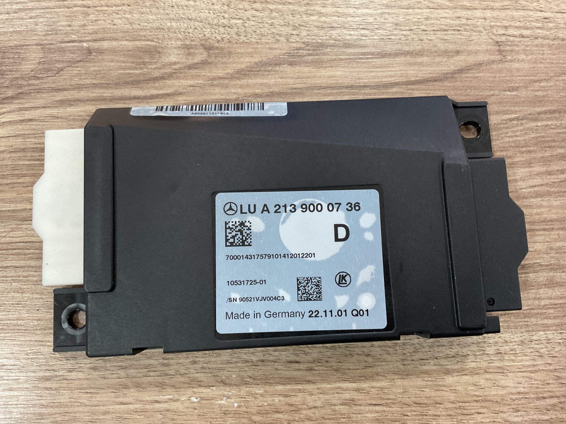 A2139000736 A2139008418 A2139005620 A2139001223 A2139007322 A2139005023 A2139003625 A2139002326 A2139005628 MERCEDES W213 KONTAK BEYNİ SIFIR ORJİNAL