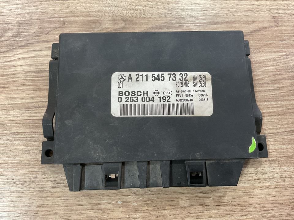 A2115457332 MERCEDES W211 PARK SENSÖR BEYNİ ÇIKMA ORJİNAL