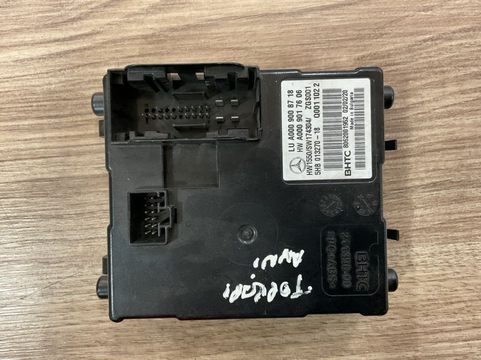 A0009008718 MERCEDES W205 W218 W238 W257 KLİMA BEYNİ ÇIKMA ORJİNAL