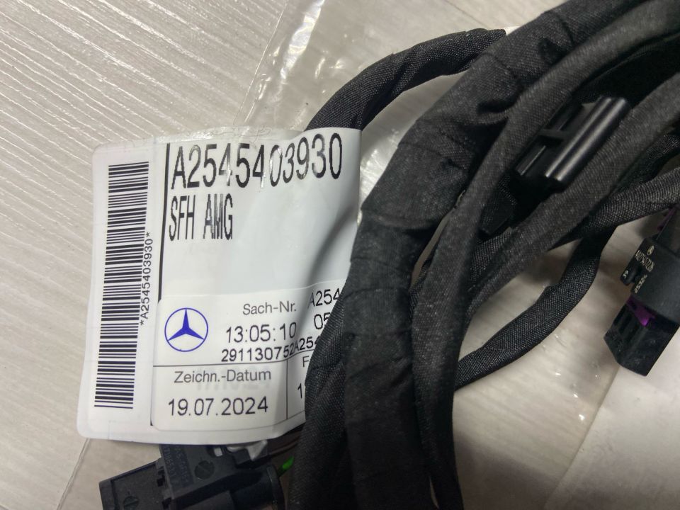 A2545403930 MERCEDES W254 GLC ARKA PARK SENSÖR TESİSATI SIFIR ORJİNAL
