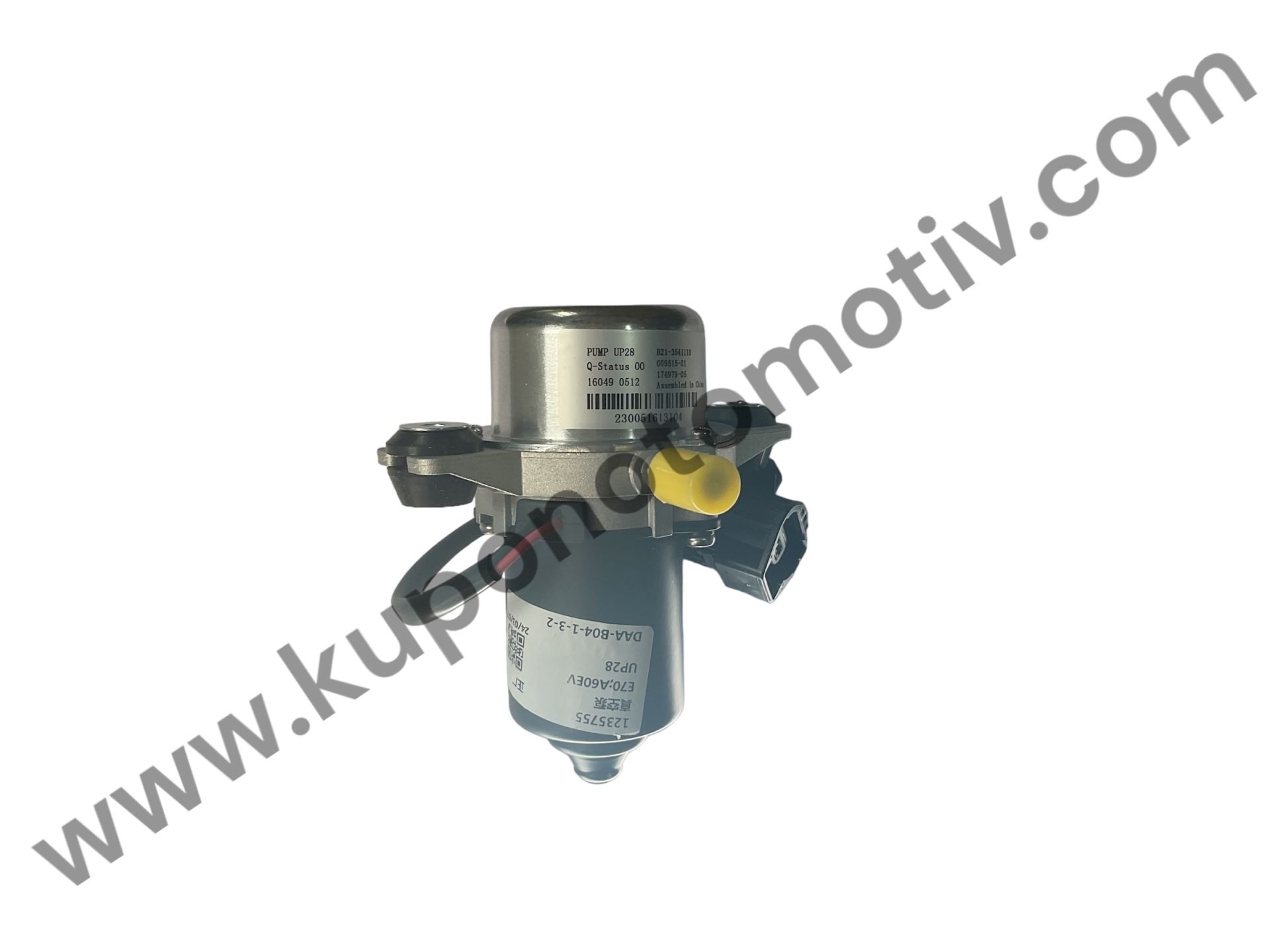 B21-3541110 CHERY TİGGO 7 TİGGO 8 OMODA 5 VAKUM POMPASI SIFIR ORJİNAL