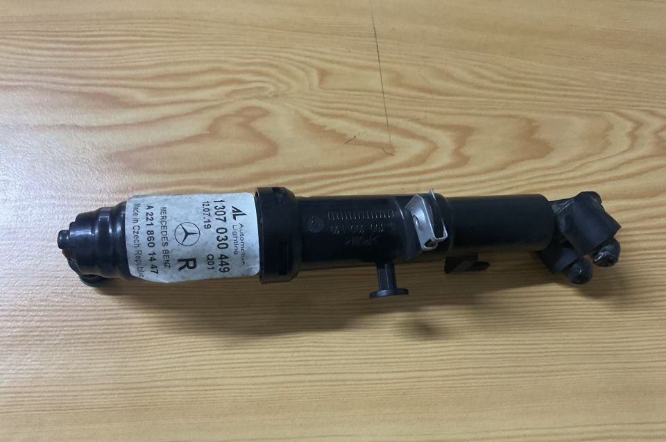 A2218601447 MERCEDES W221 W216 ÖN SAĞ FAR YIKAMA ROBOTU ÇIKMA ORJİNAL