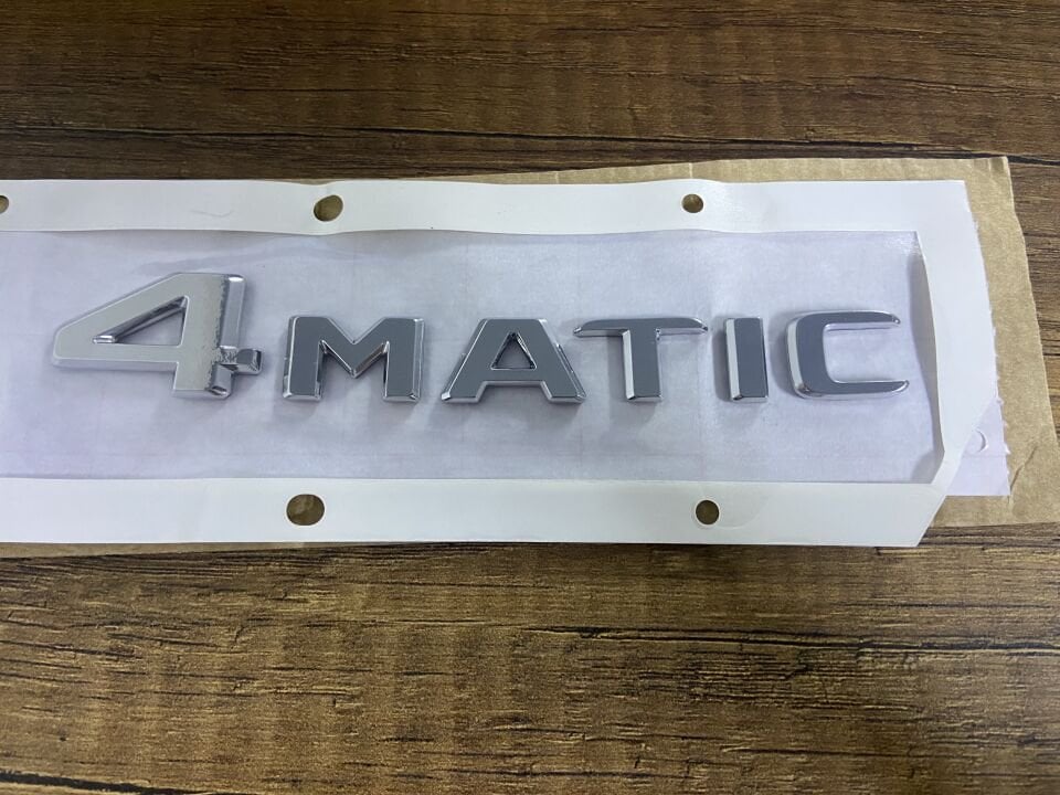 A2068176600 MERCEDES W206 C180 C200 4 MATİC BAGAJ YAZISI SIFIR ORJİNAL