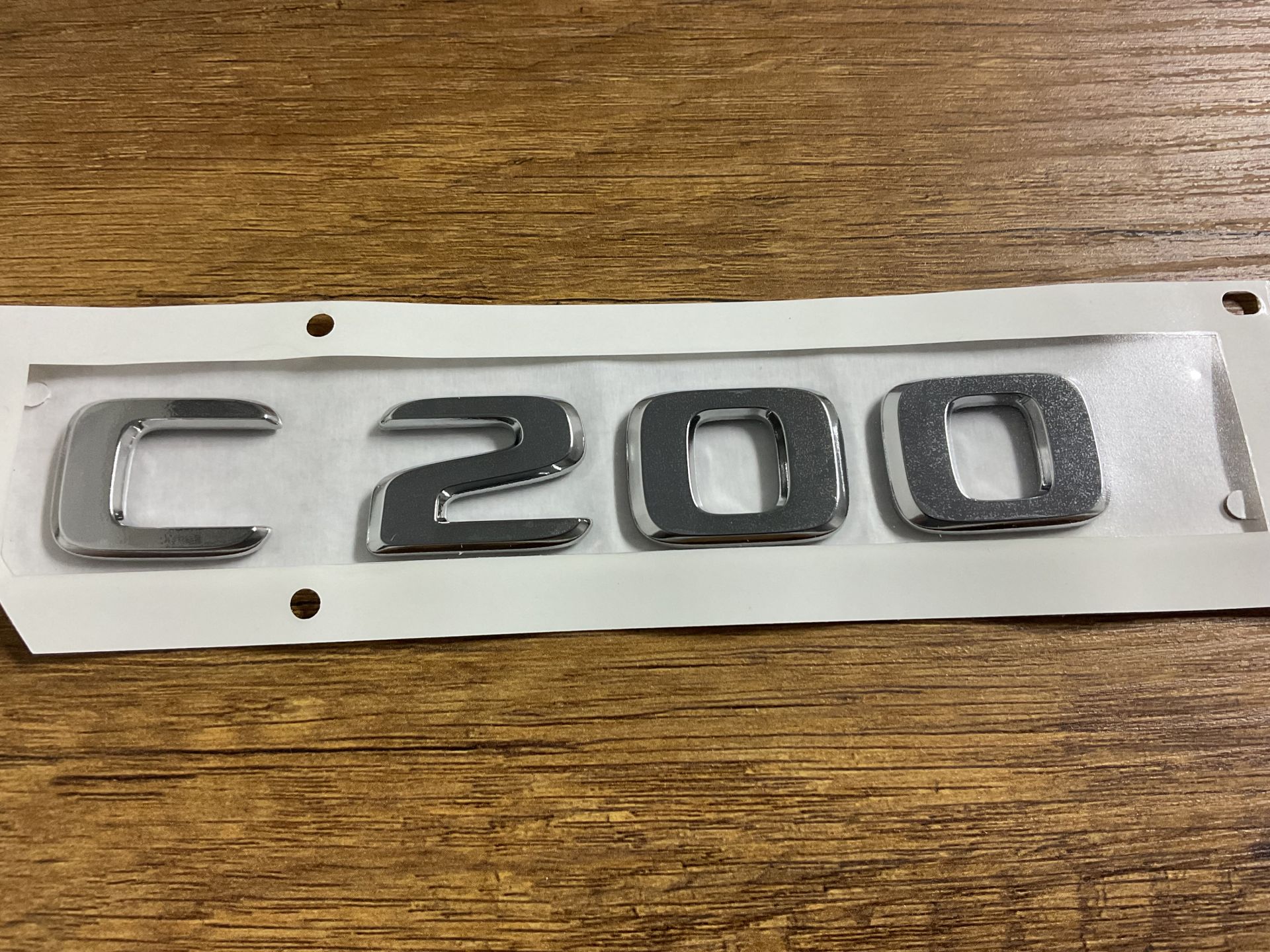 A2068170100 MERCEDES W206 ARKA BAGAJ YAZISI SIFIR ORJİNAL