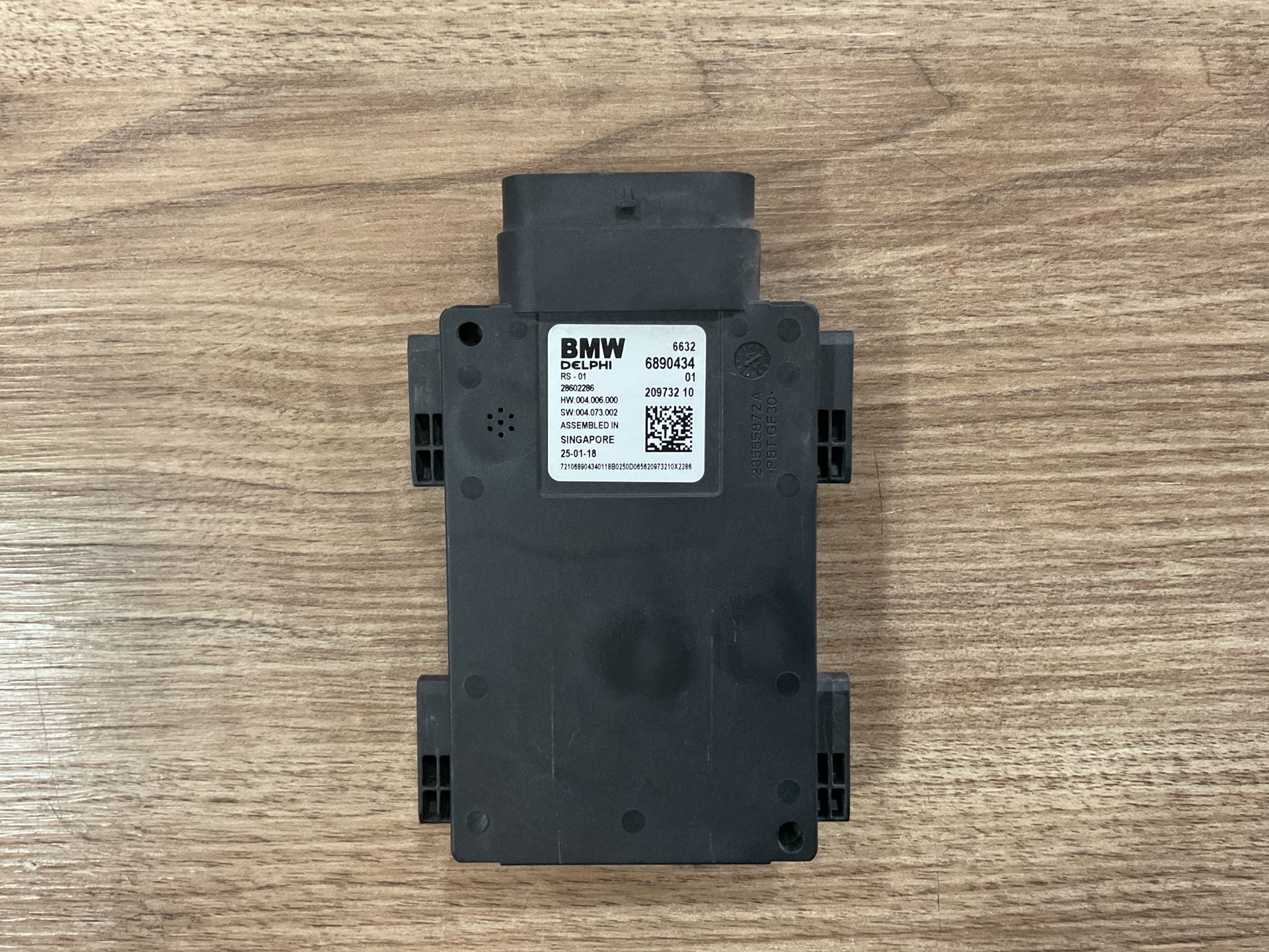66326890434 6890434 BMW F10 X3 KÖR NOKTA RADAR BEYNİ ÇIKMA ORJİNAL