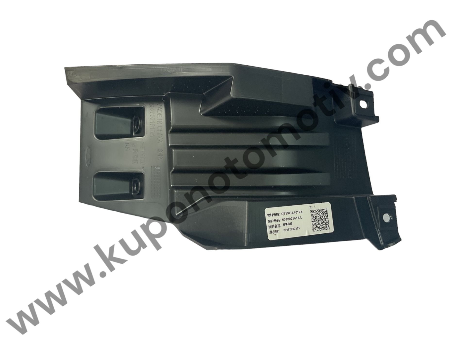 602002161AA CHERY OMODA 5 SAĞ ÖN TAMPON FAR BAĞLANTI BRAKETİ SIFIR ORJİNAL